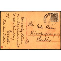 Middelfart - Udsigt mod Kongebroen - Ernst Harders Bogh. 33327 - Brugt