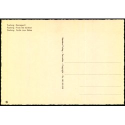 Faaborg - Havneparti - Stender 49 503/15 - Ubrugt