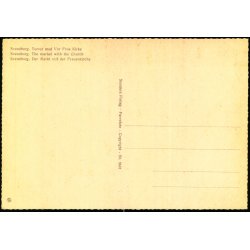 Svendborg - Torvet med Vor Frue Kirke - Stender 5601 - Ubrugt