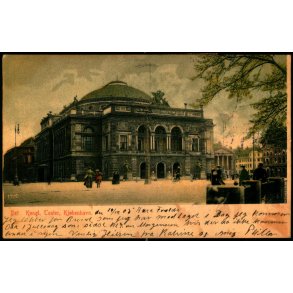 Det Kgl. Teater - Kj�benhavn - K. 3575