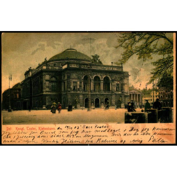 Det Kgl. Teater - Kj�benhavn - K. 3575