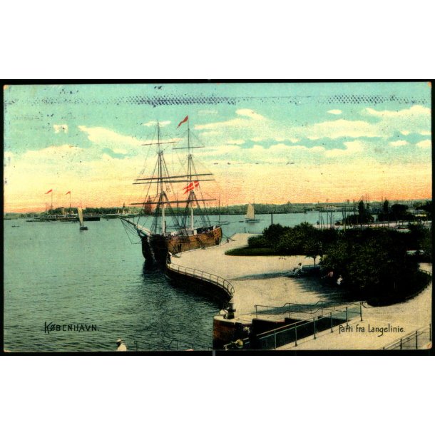 K�benhavn - Parti fra Langelinie - Stender 36022
