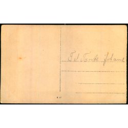 Fotokort Ukendt - Dame - Ubrugt