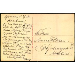 Grenaa - Torvet - Stender 3800 - Ubrugt