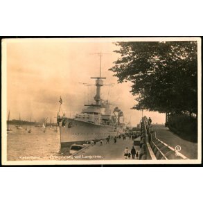 Kbenhavn - Orlogsfartj ved Langelinie - Ove Ltken 96