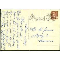 Fra Campingpladsen Blommehaven ved Aarhus -  - Stender A. 1078 K - Brugt