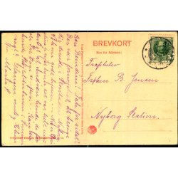 Fredericia - Parti fra F�stningsterr�net - Stender 13134 - Brugt