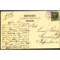 Fredericia - Parti fra Voldgraven - Jens Andersen 102 - Brugt