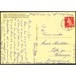 Esbjerg - Kunstpavillonen og Vandtaarnet - C.I.C.  40 805/8 - Brugt