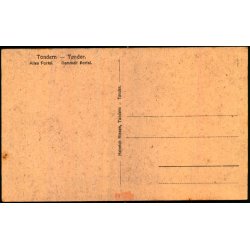 T�nder - Gammel Portal - H. Nissen u/n - Ubrugt