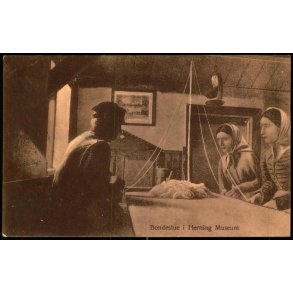 Bondestue i Herning Museum - Ludvig Christensen u/n - Brugt