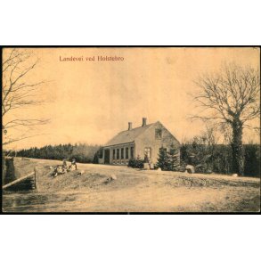 Landevej ved Holstebro - Ludvig Christensen 679 - Brugt