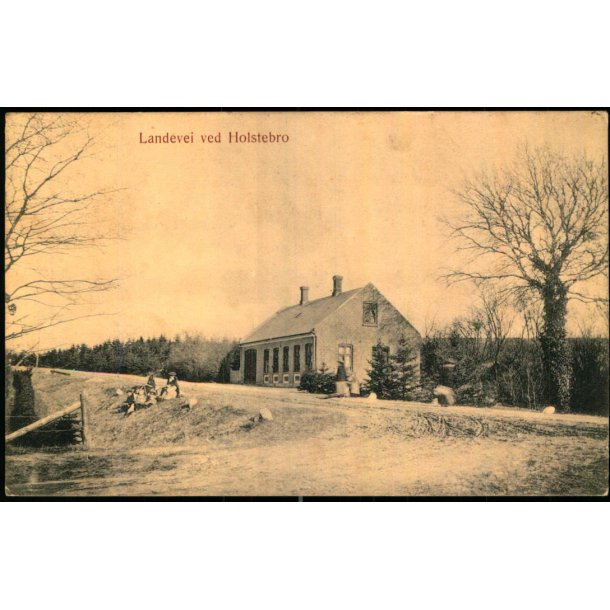 Landevej ved Holstebro - Ludvig Christensen 679 - Brugt