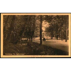 Holstebro - Fra Lystnl�get - Emil Ottesens Bogh. 57082 - Ubrugt