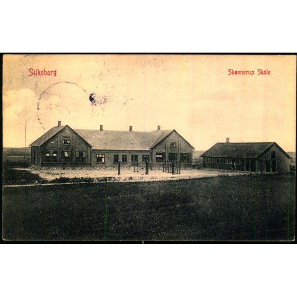 Silkeborg - Skannerup Skole - M. Digmann u/n - Brugt