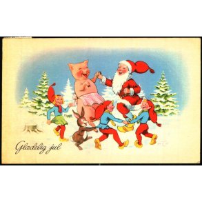 Hans Christian Petersen - Gldelig jul - 151 Doo 260 - Brugt