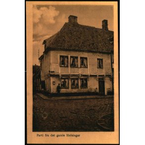Parti fra det gamle Helsing�r - E. Str�mberg 210642 - Ubrugt