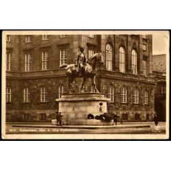 K�benhavn - Christian d. IXs Rytterstatue - Alex Vincent 1612