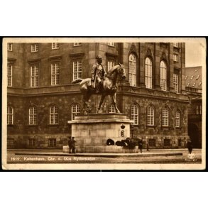 K�benhavn - Christian d. IXs Rytterstatue - Alex Vincent 1612