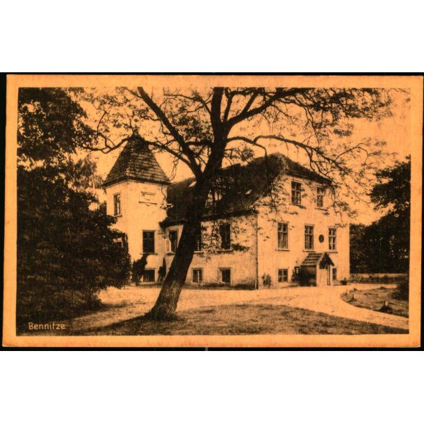 Bennitse - Stender 43852 - Ubrugt