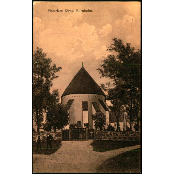 sterlars Kirke - Bornholm - Frits Srensen 745 - Ubrugt