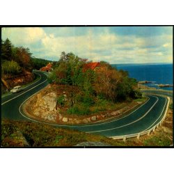 Gudhjem - Serpentinervejen - Colbergs Bogh. 8517 - Brugt