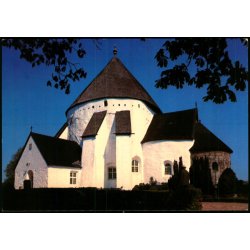 Bornholm - sterlars Kirke - W. Dams Bogh. 4070 - Ubrugt