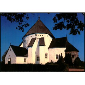 Bornholm - sterlars Kirke - W. Dams Bogh. 4070 - Ubrugt
