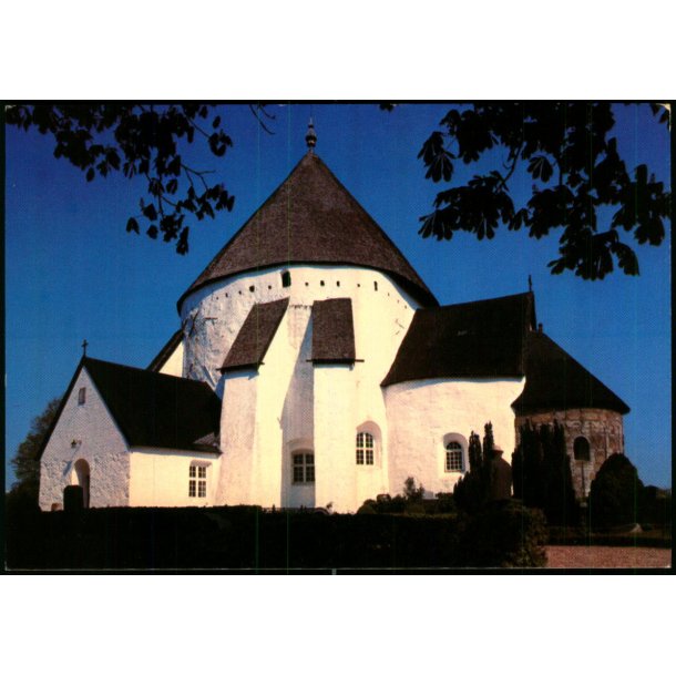 Bornholm - sterlars Kirke - W. Dams Bogh. 4070 - Ubrugt