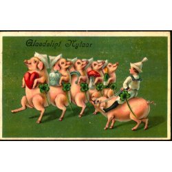 Gldeligt Nytaar - H&S u/n - Brugt