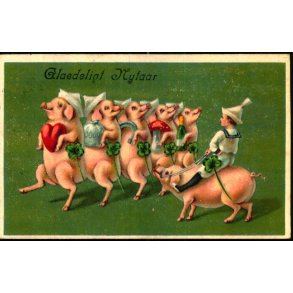 Gldeligt Nytaar - H&S u/n - Brugt