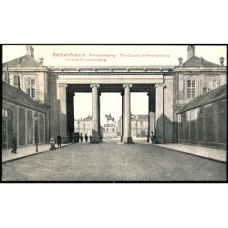 K�benhavn - Amalienborg - u/n