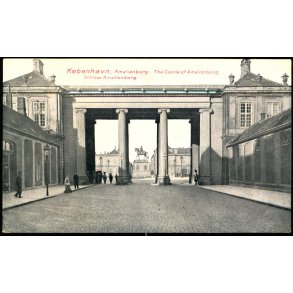K�benhavn - Amalienborg - u/n