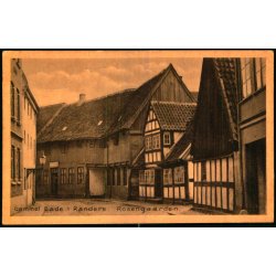Gammel Gade i Randers - Rosengaarden - Stender R. 24 - Ubrugt