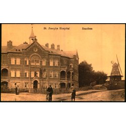 Sct. Josefs Hospital - Randers - Papir Centralen 1421 - Ubrugt