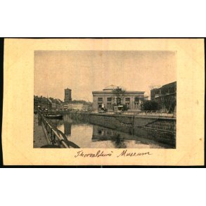 K�benhavn - Thorvaldsens Museum - Klip af Kort.