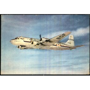 SAS Douglas DC 6 - SAS - Ubrugt