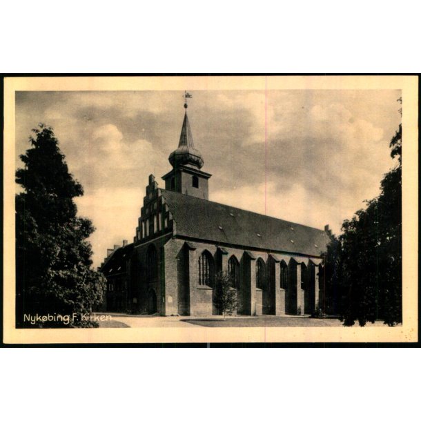 Nyk�bing F. - Kirken - Stender F. 1004 - Ubrugt