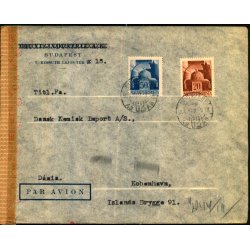 Luftpost - Censurbrev fra Ungarn til Kbenhavn - 4 - 9 - 46
