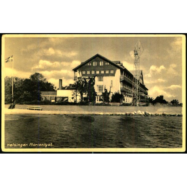 Helsing�r - Marienlyst - Stender H. 375 - Ubrugt