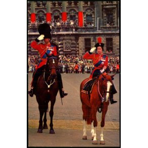 Dronning Elizabeth II - Prins Philip - Brugt