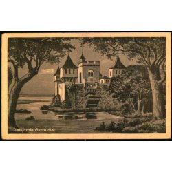 Det gamle Gurre Slot - I. Hansen 69694 - Ubrugt