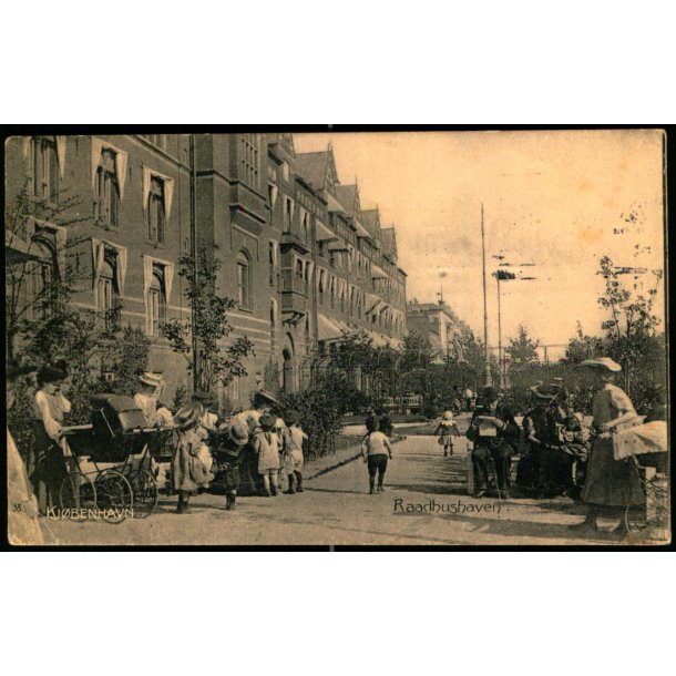 Kbenhavn - Raadhushaven - u/n