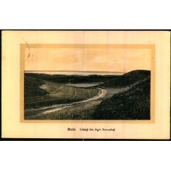 Mols - Udsigt fra Agri Bavneh�j - Aarhus Kunst u/n - Brugt