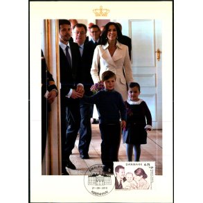 Kronprinsefamilien 2010 -  u/n - Brugt