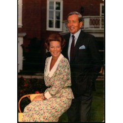 Dronning Beatrix - Prins Claus - Holland -  spanjersberg 296 - Ubrugt
