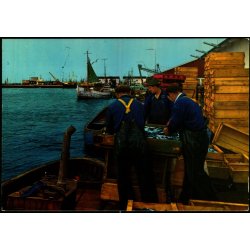 Skagen - Parti fra Fiskerihavnen - V. Asmussen 159 - Ubrugt