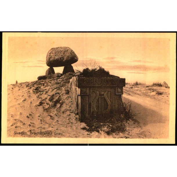 Skagen - Drachmanns Grav - Gl�sels 61431 - Ubrugt