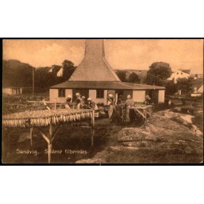 Bornholm - Sildene tilberedes - Colbergs Boghandel 615