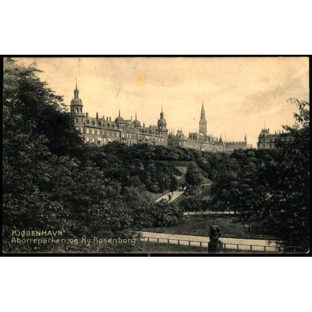 Kjbenhavn - Aborreparken og Ny Rosenborg - u/n